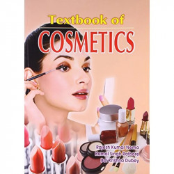TEXTBOOK OF COSMETICS (PB 2017) book by RAJESH KUMAR NEMA - Back Cover
