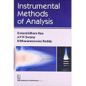 INSTRUMENTAL METHODS OF ANALYSIS (PB 2019) book by RAO D.M