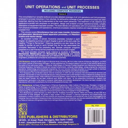 UNIT OPERATIONS AND UNIT PROCESSES, VOL 2 : INCLUDING COMPUTER PROGRAMS book by NARAYANAN C.M. - Additional Image 4