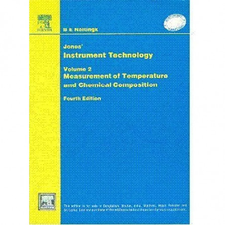 Jones’ Instrument Technology: Measurement Of Temperature And Chemical Composition, 4E(Vol 2) book by Nolting B E