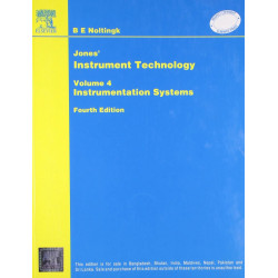 Jones’ Instrument Technology: Instrumentations Systems, 4E(Vol 4) book by Noltingk