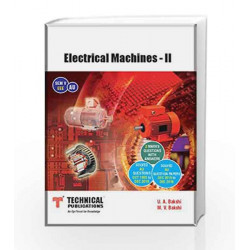 Electrical Machines II for ANNA University (V-EEE-2013 course) by M.V.BAKSHI U.A.BAKSHI Book-9789333201919