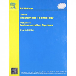 Jones’ Instrument Technology: Instrumentations Systems, 4E(Vol 4) book by Noltingk - Back Cover