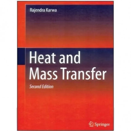 HEAT AND MASS TRANSFER book by KARWA R