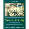 CLINICAL CHEMISTRY CONCEPTS AND APPLICATIONS : REVISED EDITION (PB 2015) book by ANDERSON