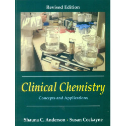 CLINICAL CHEMISTRY CONCEPTS AND APPLICATIONS : REVISED EDITION (PB 2015) book by ANDERSON