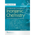 Fundamental Concepts of Inorganic Chemistry, Volume 5, 2/e book by Asim K Das