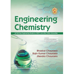 ENGINEERING CHEMISTRY - 2024 book by BHASKAR CHAURSIA