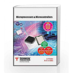 Microprocessors and Microcontrollers for ANNA University (V-EEE-2013 course) by Dr. D.A.GODSE A.P.GODSE Book-9789333202015