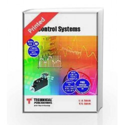 Control Systems for ANNA University (V-EEE-2013 course) by V.U.BAKSHI U.A.BAKSHI Book-9789333202046