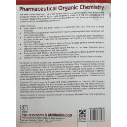 PHARMACEUTICAL ORGANIC CHEMISTRY (PB 2021) book by BHASIN S.K. - Additional Image 3
