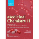 Medicinal Chemistry II, Course Code BP 501T for Fifth Semester Bachelor in Pharmacy -2/e , 2025 book by K.Ilango, P.Valentina