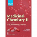 Medicinal Chemistry II, Course Code BP 501T for Fifth Semester Bachelor in Pharmacy -2/e , 2025 book by K.Ilango, P.Valentina -