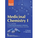 Medicinal Chemistry I, Course Code BP 402T for Fourth Semester Bachelor in Pharmacy 2/e, 2025 book by K. Ilango, P. Valentina