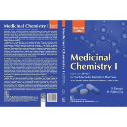 Medicinal Chemistry I, Course Code BP 402T for Fourth Semester Bachelor in Pharmacy 2/e, 2025 book by K. Ilango, P. Valentina -