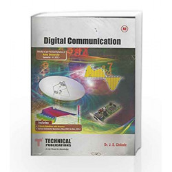 Digital Communication for ANNA University (V-ECE-2013 course) by DR. J.S.CHITODE Book-9789333202473