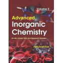 ADVANCED INORGANIC CHEMISTRY FOR BSC HONS MSC AND RESEARCH SCHOLARS VOL 2 (PB 2019): Volume II book by KAR A.