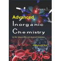 ADVANCED INORGANIC CHEMISTRY VOL 1 FOR BSC (HONS)MSC AND RESEARCH SCHOLARS (PB 2017): Volume I book by KAR A