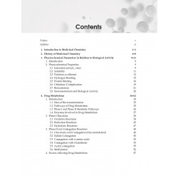 Medicinal Chemistry I, Course Code BP 402T for Fourth Semester Bachelor in Pharmacy 2/e, 2025 book by K. Ilango, P. Valentina -