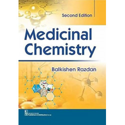 MEDICINAL CHEMISTRY 2ED (PB 2022) [Paperback] RAZDAN B. book by RAZDAN B.