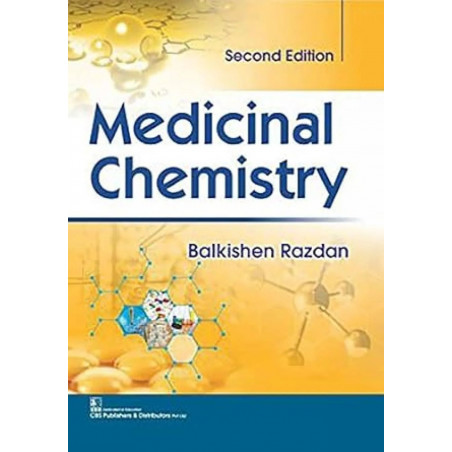 MEDICINAL CHEMISTRY 2ED (PB 2022) [Paperback] RAZDAN B. book by RAZDAN B.
