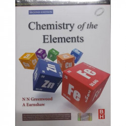 CHEMISTRY OF THE ELEMENTS 2ED (PB 2024) book by GREENWOOD N.N.