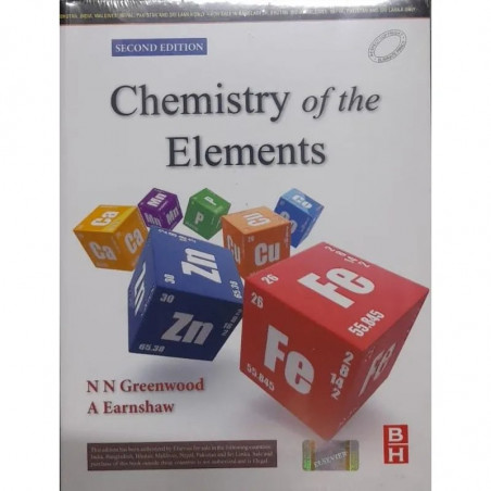 CHEMISTRY OF THE ELEMENTS 2ED (PB 2024) book by GREENWOOD N.N.