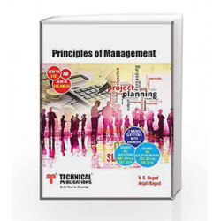 Principles of Management for ANNA University ( VI-ECE/MECH-2013 course ) by V.S.BAGAD Book-9789333206525