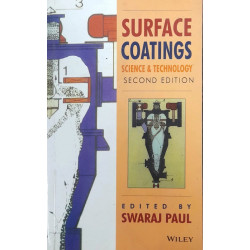 Surface Coatings: Science And Technology book by Paul S.
