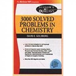 3000 SOLVED PROBLEMS IN CHEMISTRY (SIE) (SCHAUMS OUTLINE SERIES), 1ED book by David Goldberg