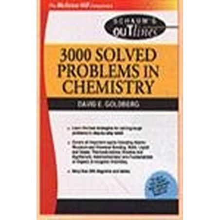 3000 SOLVED PROBLEMS IN CHEMISTRY (SIE) (SCHAUMS OUTLINE SERIES), 1ED book by David Goldberg