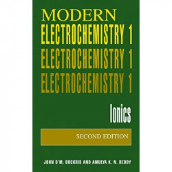 MODERN ELECTROCHEMISTRY -...