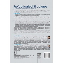 Prefabricated Structures | A Modern Construction Technique (PB 2027) ISBN - 9788169642859 book by P Krishna Kumar, A Kandasa… -