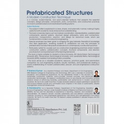 Prefabricated Structures | A Modern Construction Technique (PB 2027) ISBN - 9788169642859 book by P Krishna Kumar, A Kandasa… -