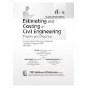 Estimating and Costing in Civil Engineering, 29/e | Theory and Practice (PB 2026) book by BN DUTTA, Akshar Tripathi - Additional