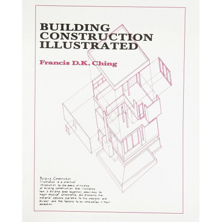 BUILDING CONSTRUCTION ILLUSTRATED (PB 1999) book by CHING F.D.K.