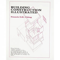 BUILDING CONSTRUCTION ILLUSTRATED (PB 1999) book by CHING F.D.K. - Back Cover