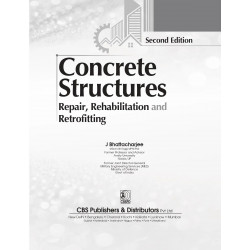 Concrete Structures, 2/e | Repair, Rehabilitation and Retrofitting [PB-2025] book by J. Bhattacharjee - Additional Image 5