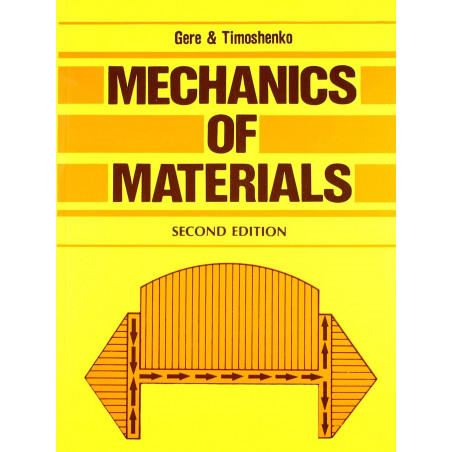Mechanics Of Materials 2Ed (Pb 2004) book by GERE J.M.