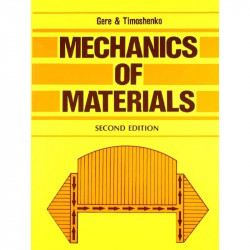 Mechanics Of Materials 2Ed (Pb 2004) book by GERE J.M. - Back Cover