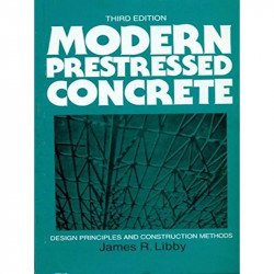 MODERN PRESTRESSED CONCRETE 3ED (PB 2007) book by LIBBY J.R.