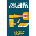 PRESTRESSED CONCRETE (PB 2019) book by PANDIT G.S.
