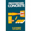 PRESTRESSED CONCRETE (PB 2019) book by PANDIT G.S. - Back Cover