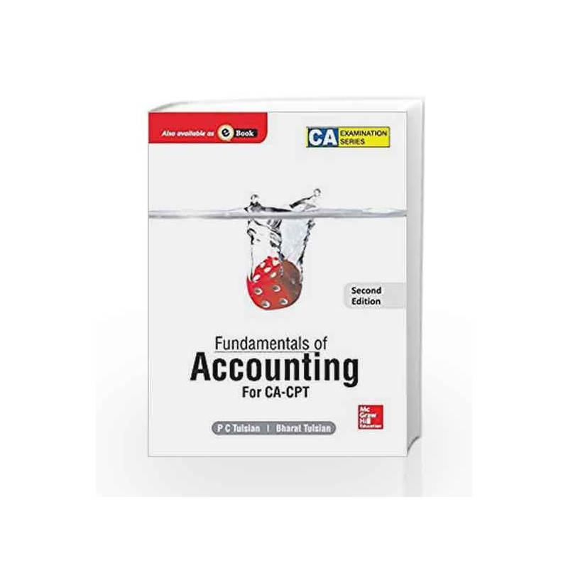 Fundamentals of Accounting for CA - CPT by ROBIN SHARMA Book-9789339203481