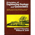 PRINCIPLES OF ENGINEERING GEOLOGY AND GEOTECHNICS (PB 2005) book by KRYNINE