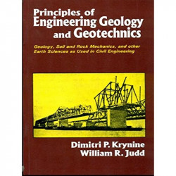 PRINCIPLES OF ENGINEERING GEOLOGY AND GEOTECHNICS (PB 2005) book by KRYNINE