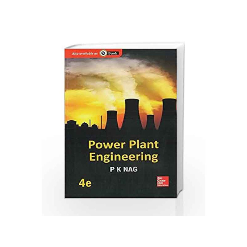Power Plant Engineering by Nag Book-9789339204044