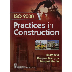 ISO 9000 PRACTICES IN CONSTRUCTION (PB 2022) book by RAJORIA KB