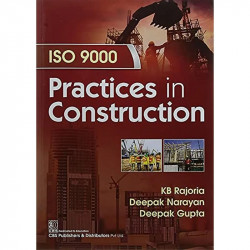 ISO 9000 PRACTICES IN CONSTRUCTION (PB 2022) book by RAJORIA KB - Back Cover