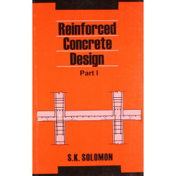 REINFORCED CONCRETE DESIGN PART I (PB 2019) book by SOLOMON S.K.
